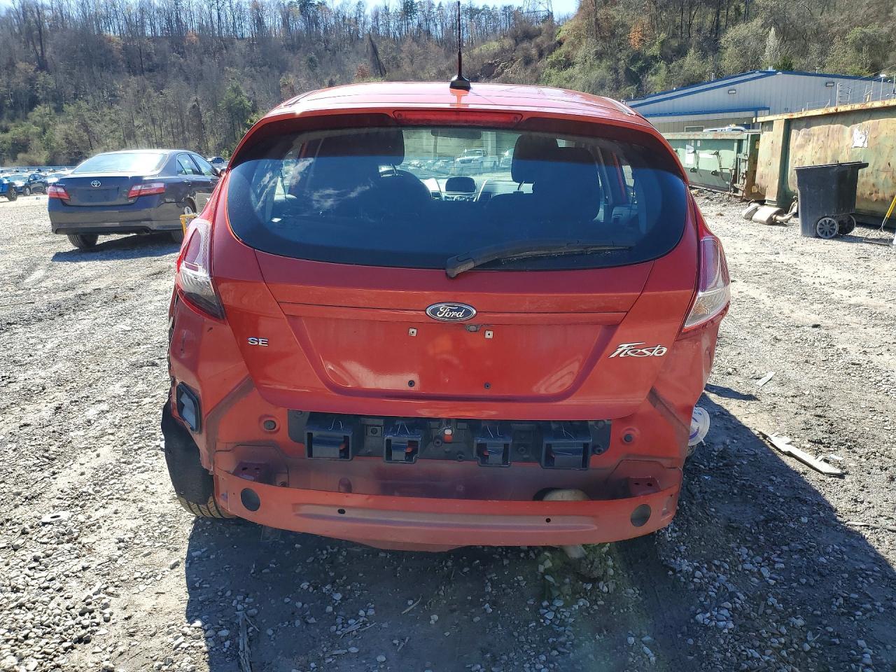 2019 FORD Fiesta