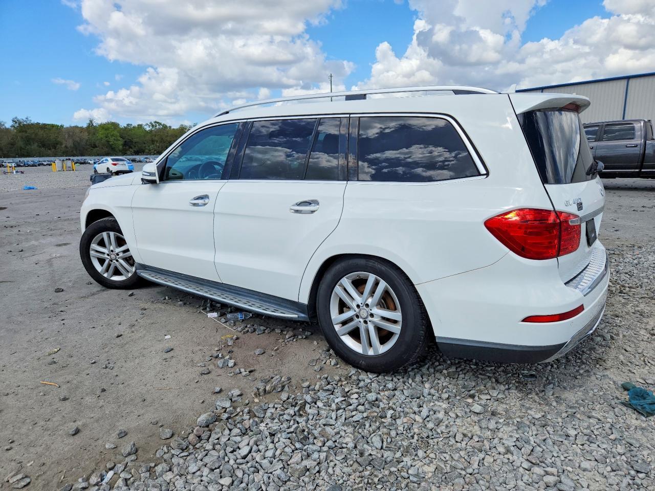 2016 MERCEDES-BENZ GL-Class