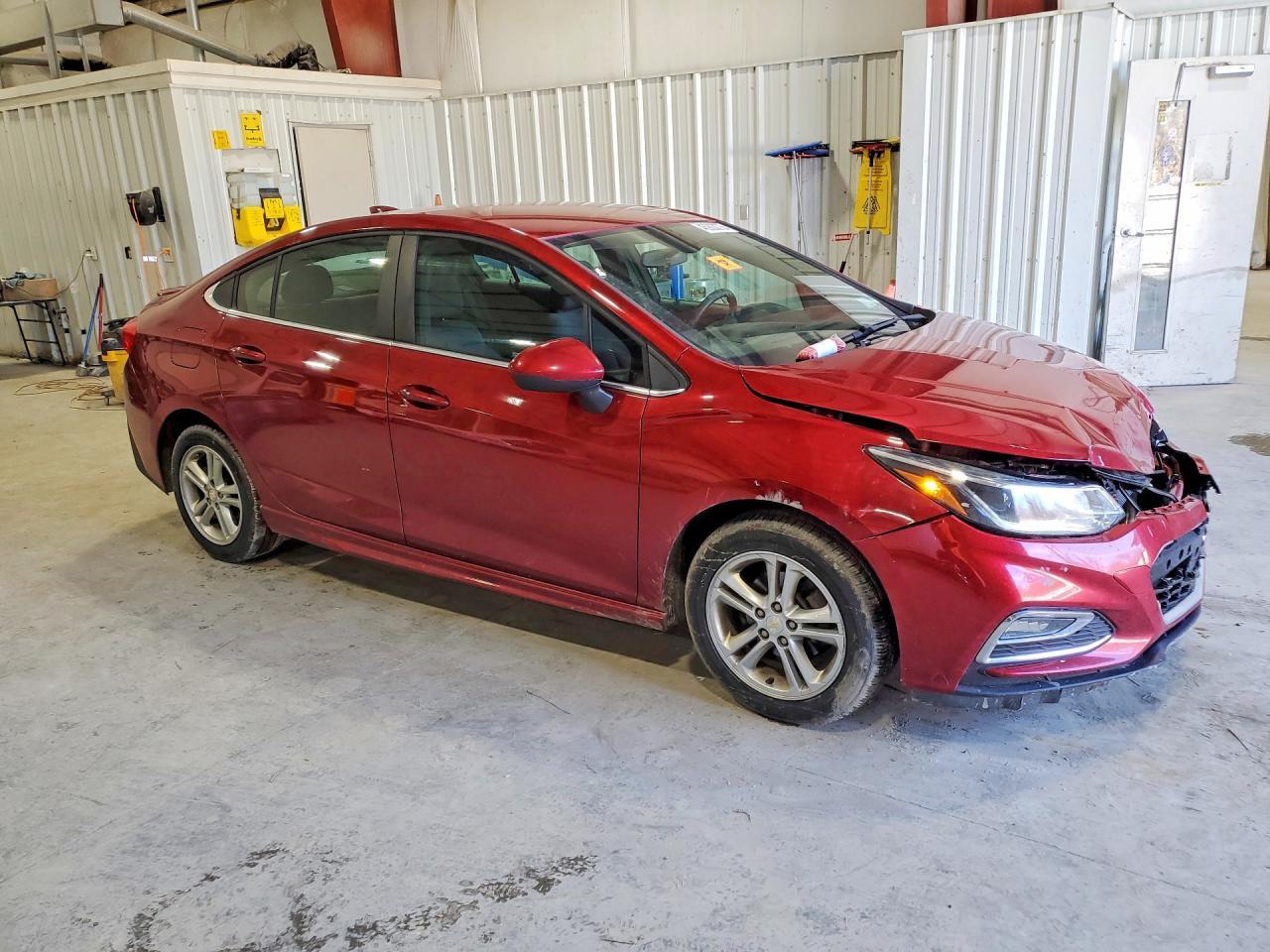 2018 CHEVROLET CRUZE