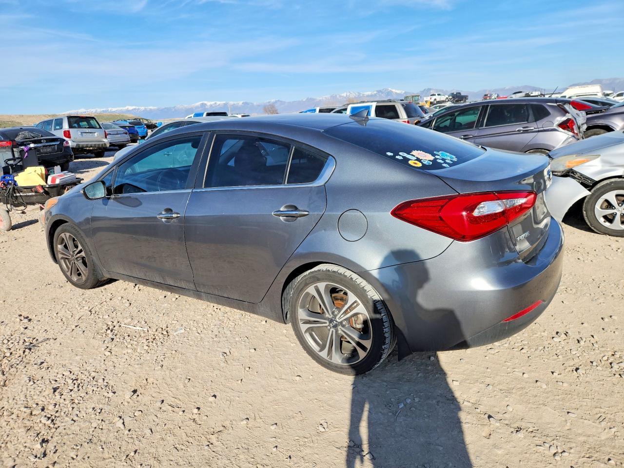 2015 KIA FORTE