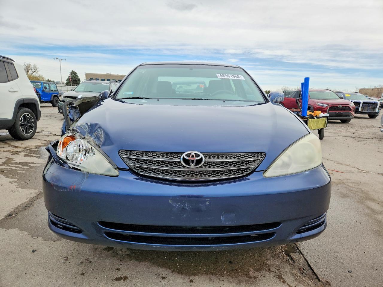 2004 TOYOTA CAMRY