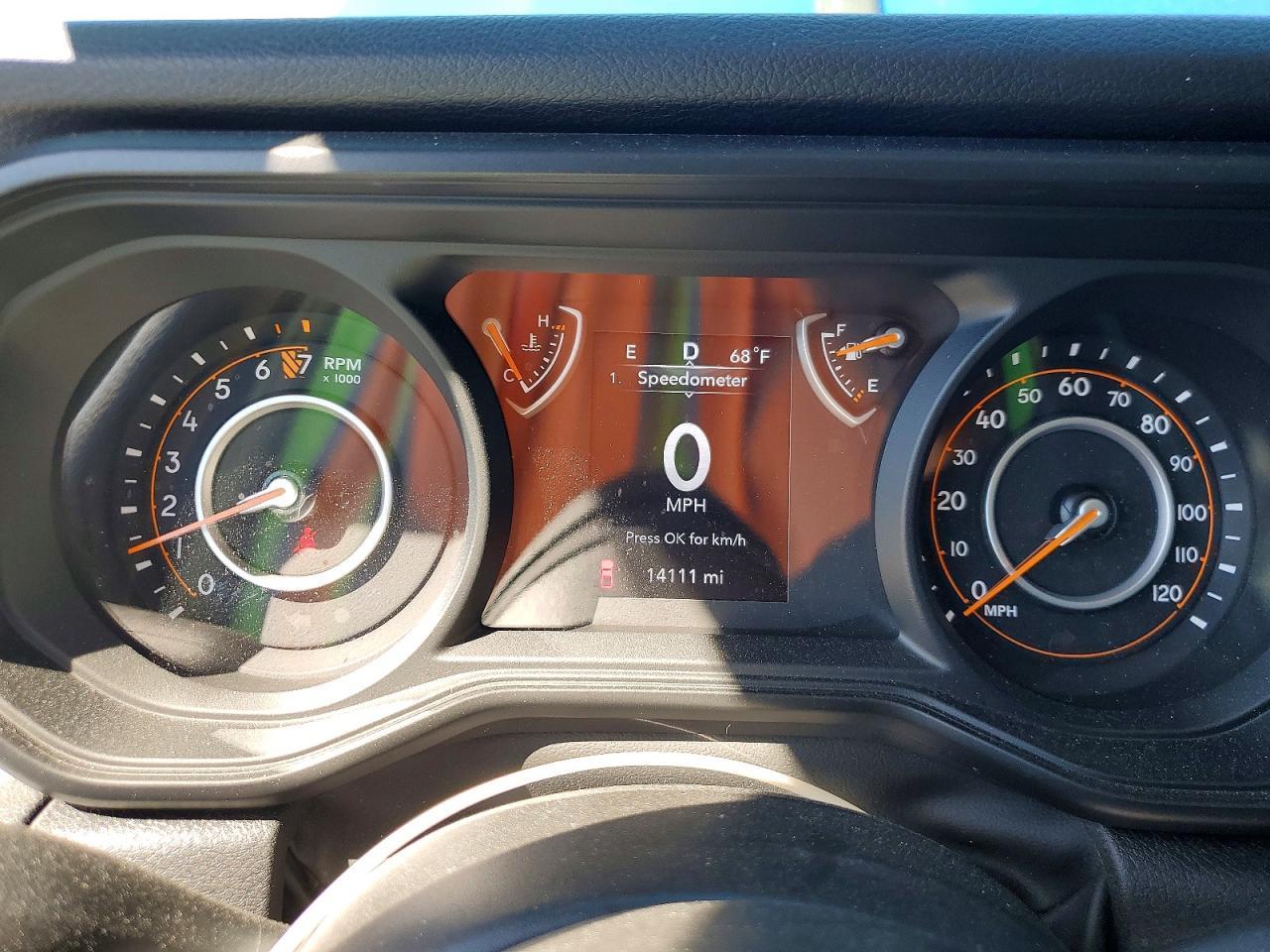 2025 JEEP Gladiator