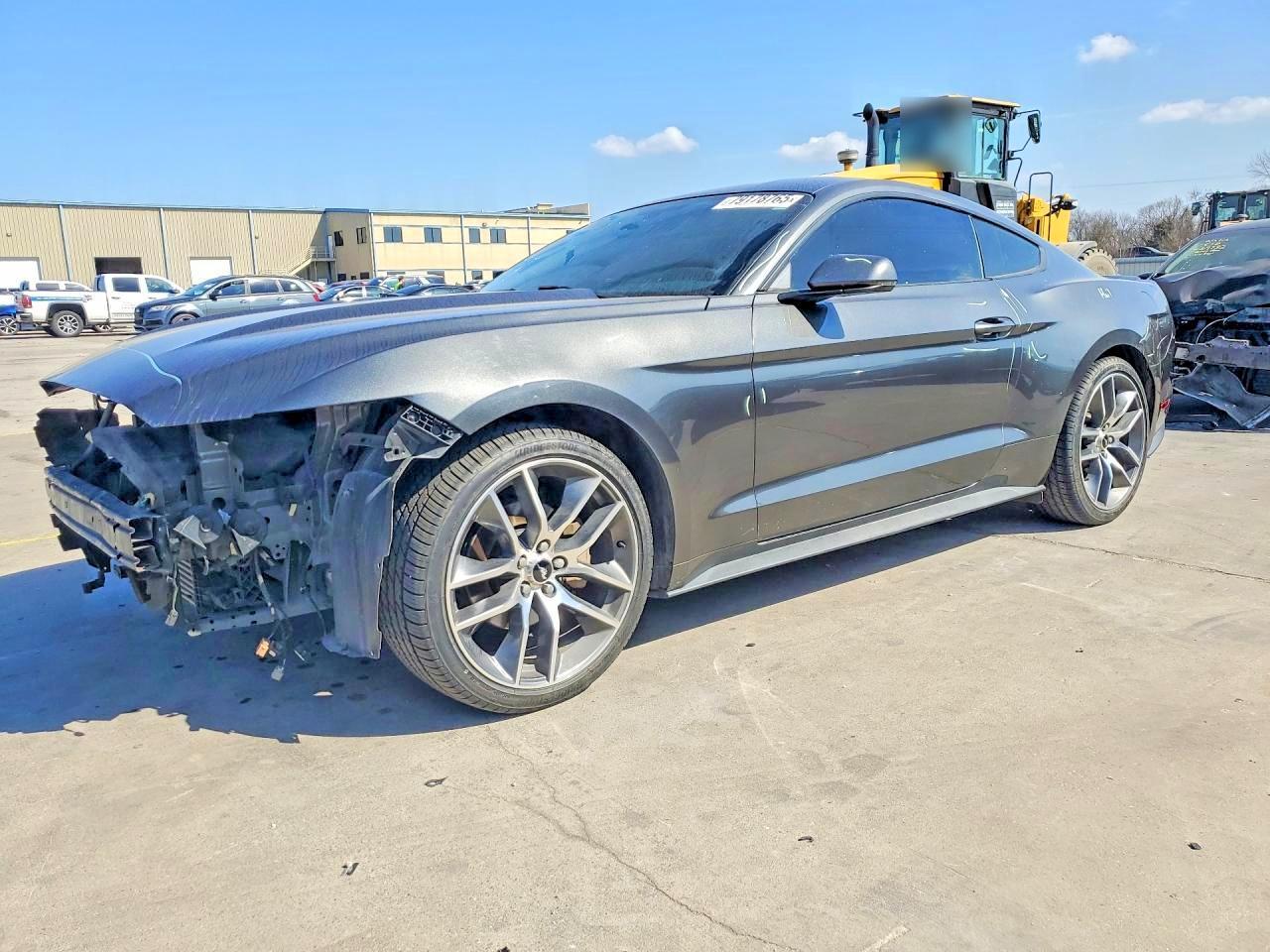 2015 FORD MUSTANG
