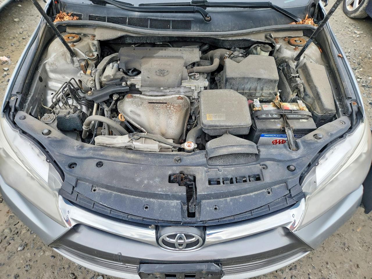 2017 TOYOTA CAMRY