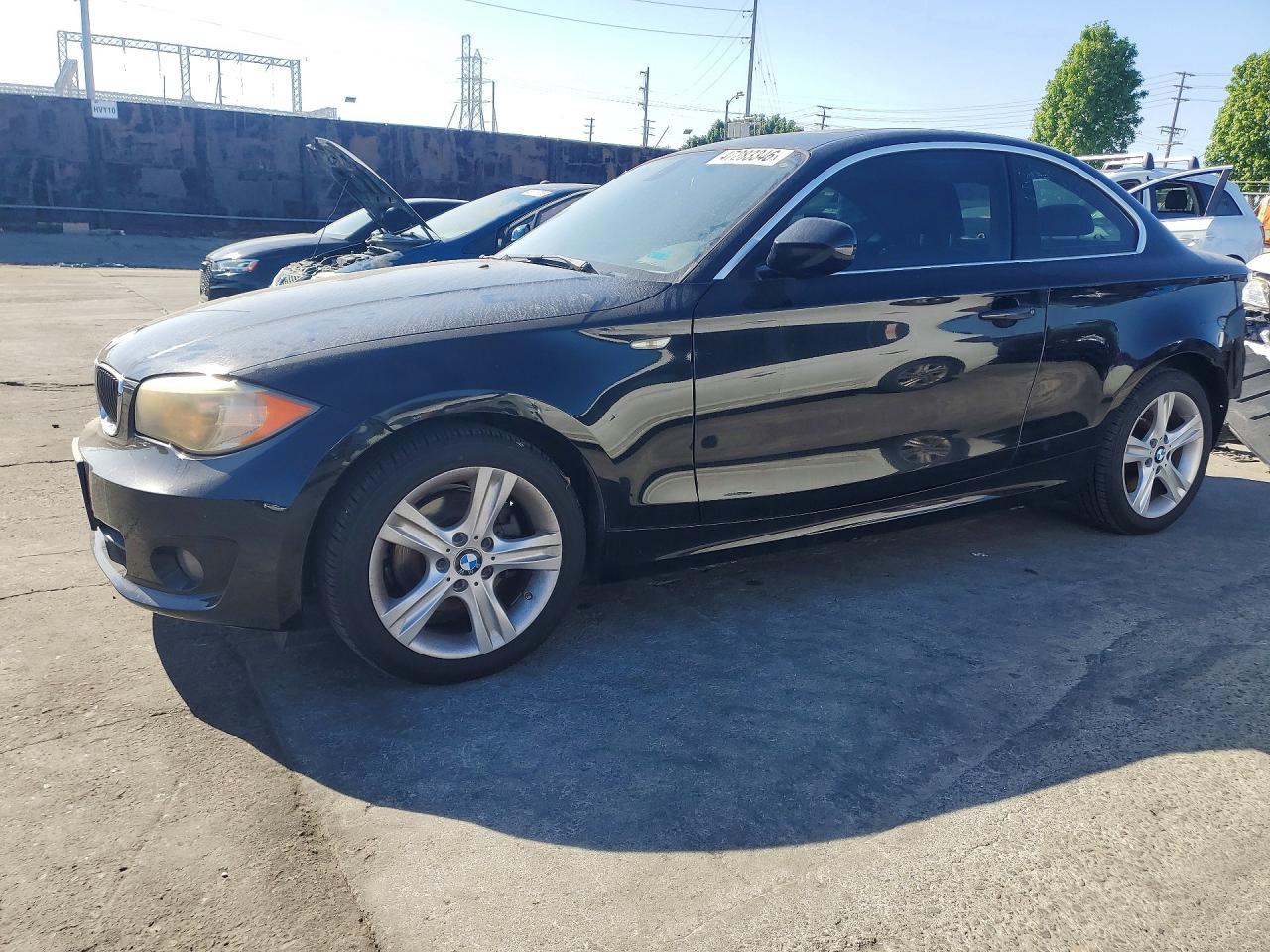 2013 BMW 1 Series