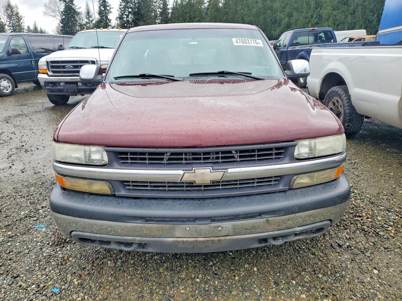 2001 CHEVROLET Silverado