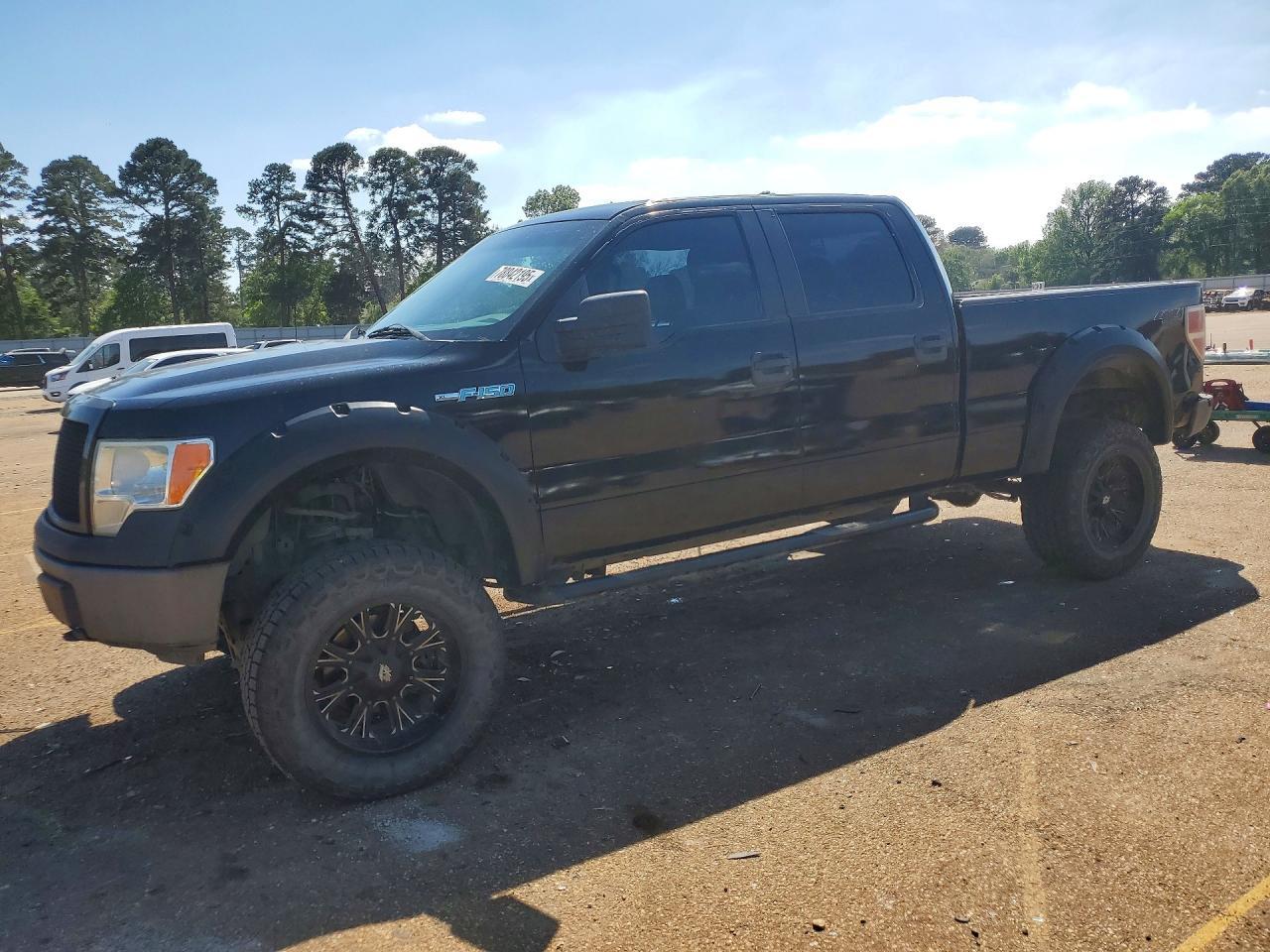 2012 FORD F-150 Lightning