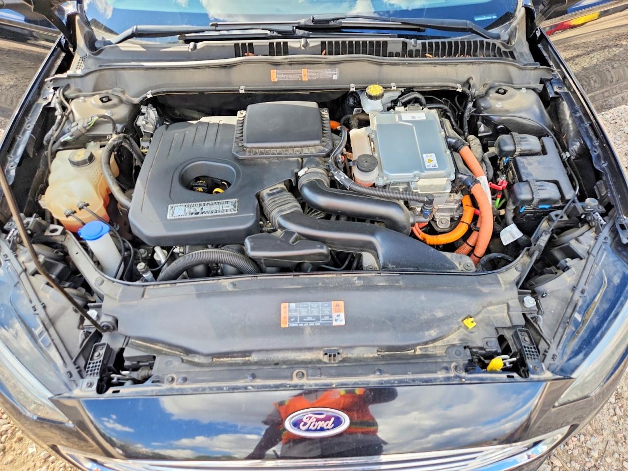 2019 FORD FUSION