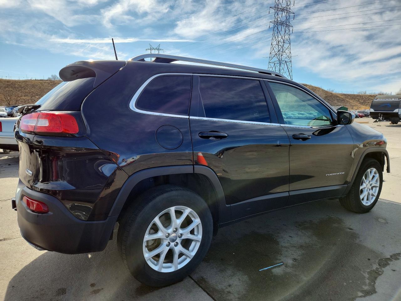 2016 JEEP CHEROKEE