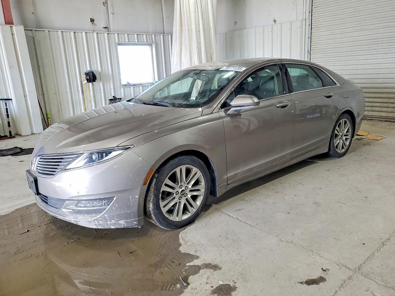 2015 LINCOLN MKZ