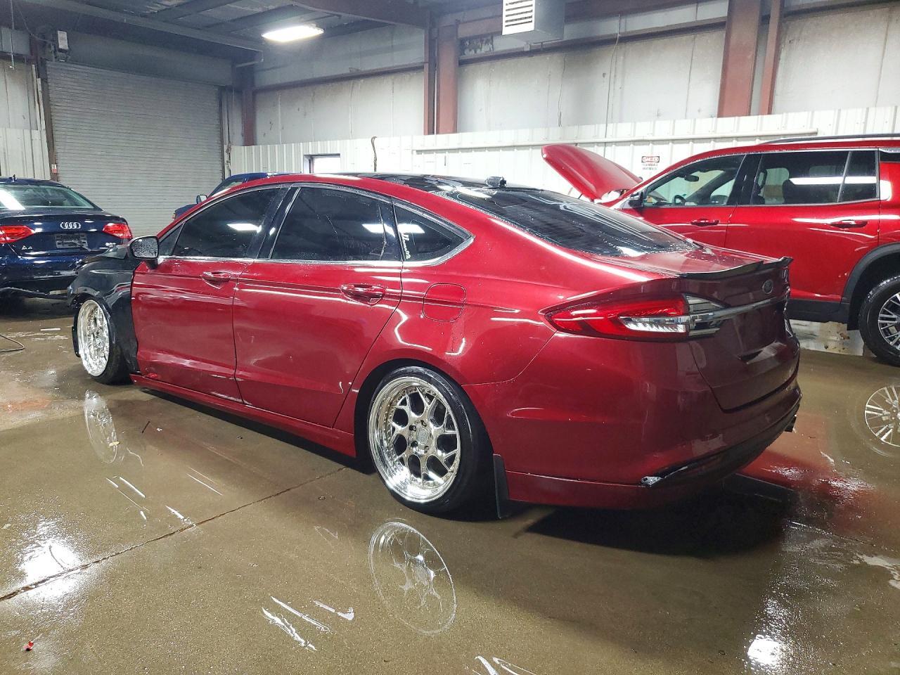 2017 FORD FUSION