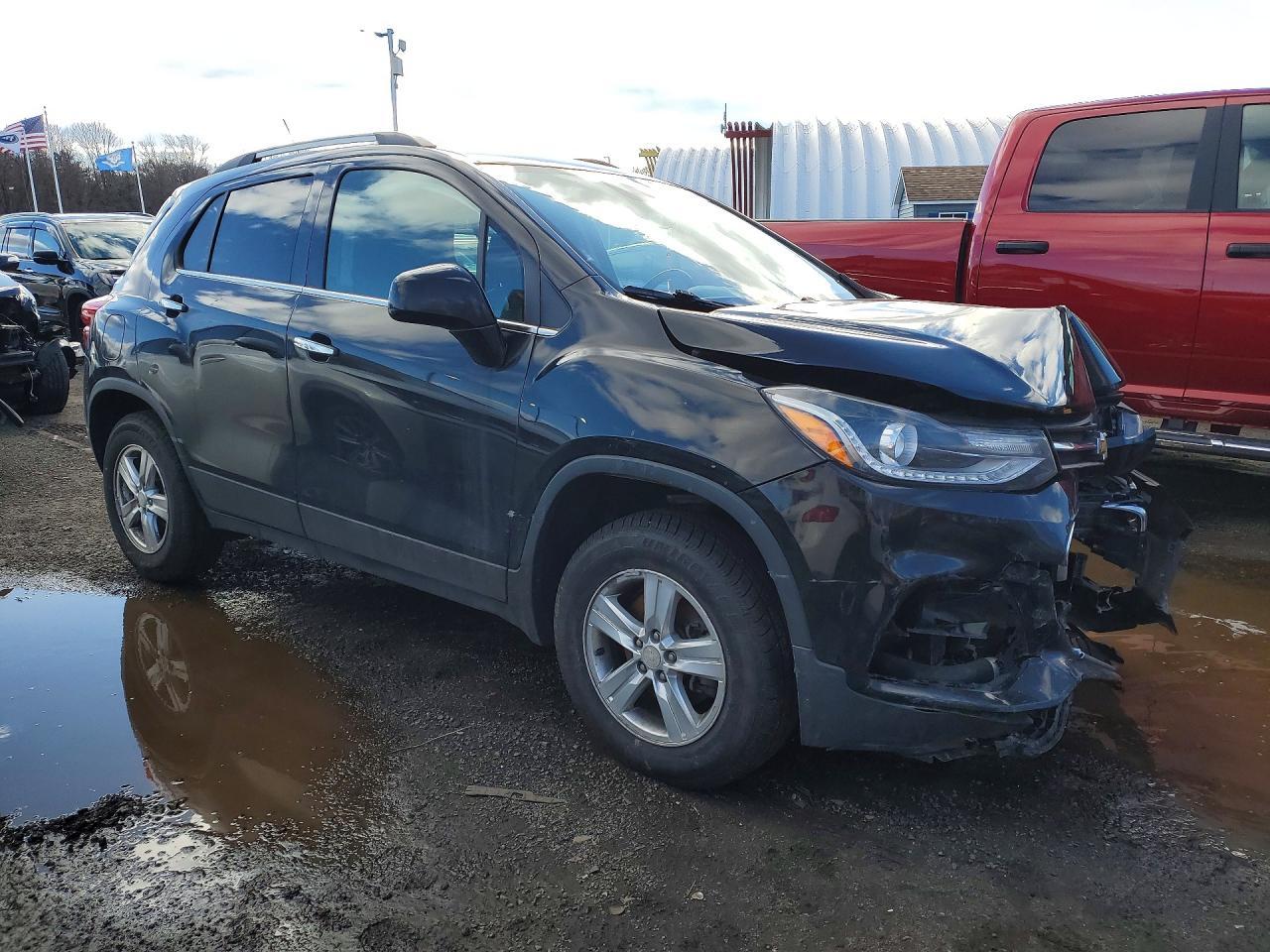 2018 CHEVROLET TRAX
