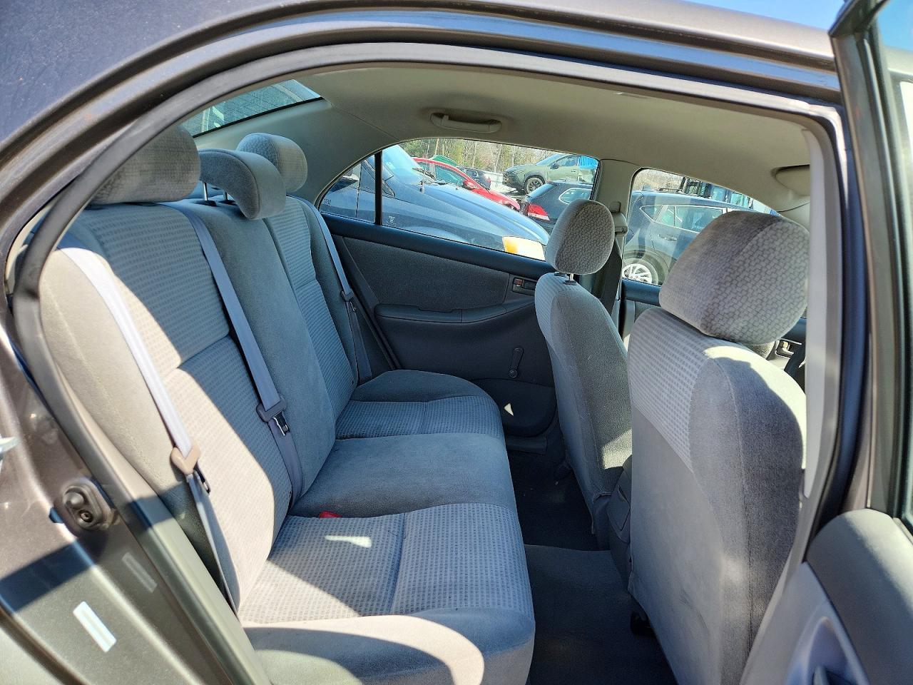 2005 TOYOTA COROLLA