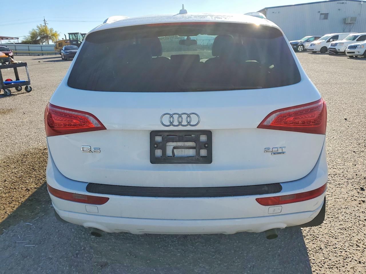 2012 AUDI Q5