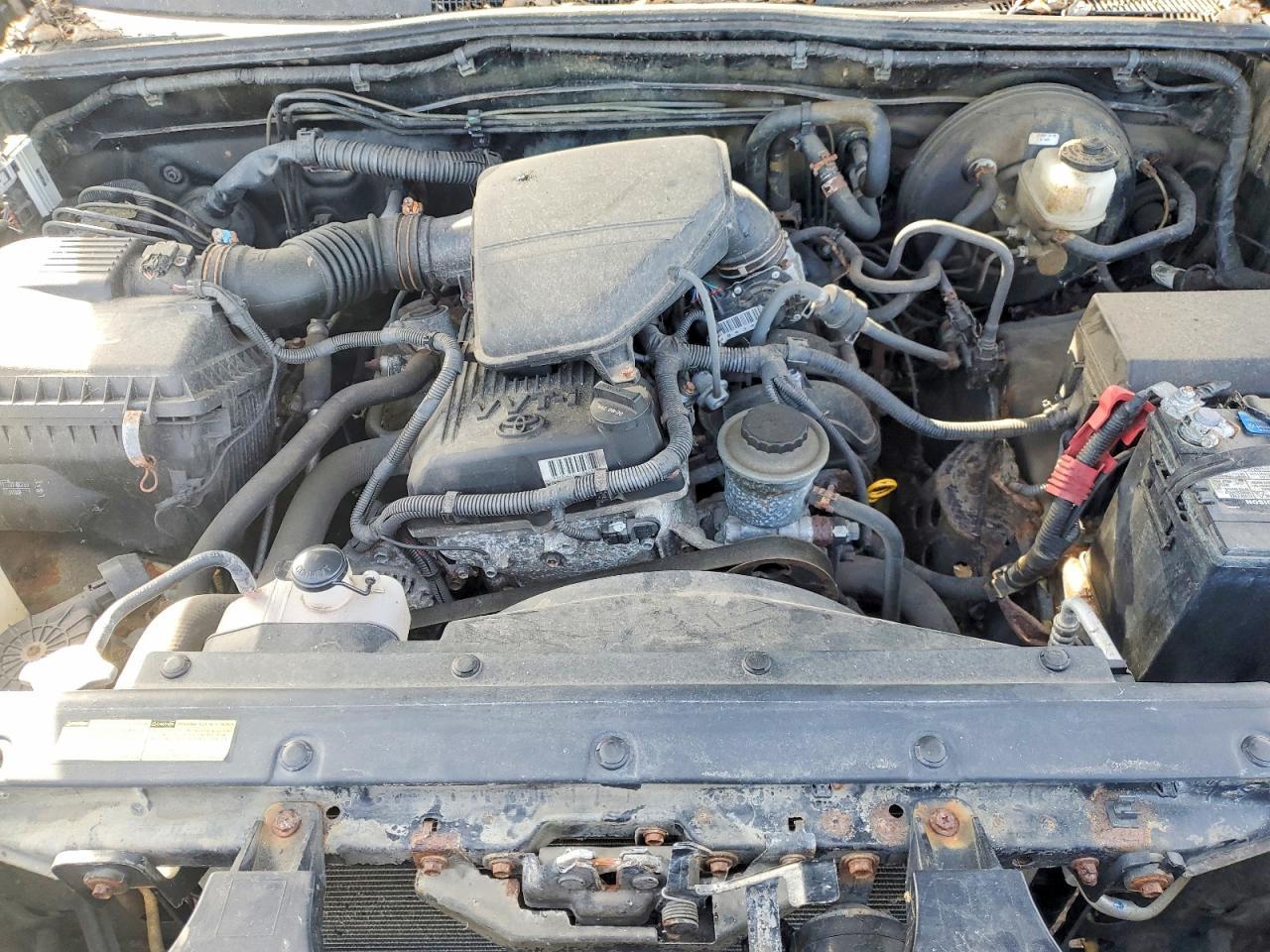 2011 TOYOTA TACOMA