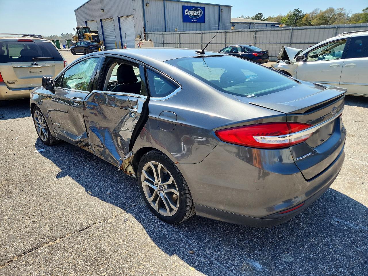 2017 FORD FUSION