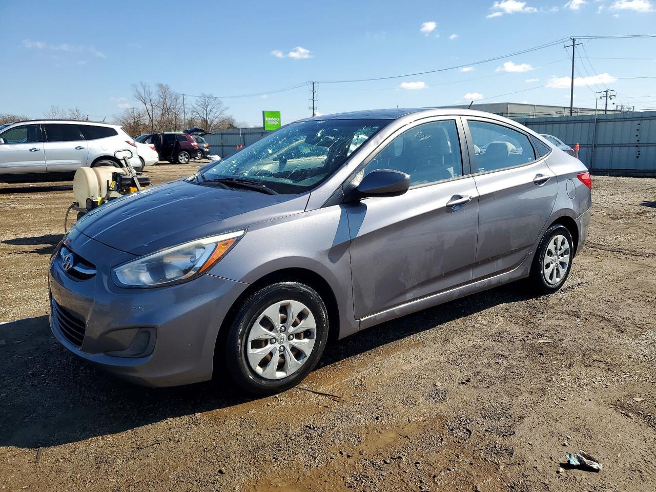 2016 HYUNDAI ACCENT