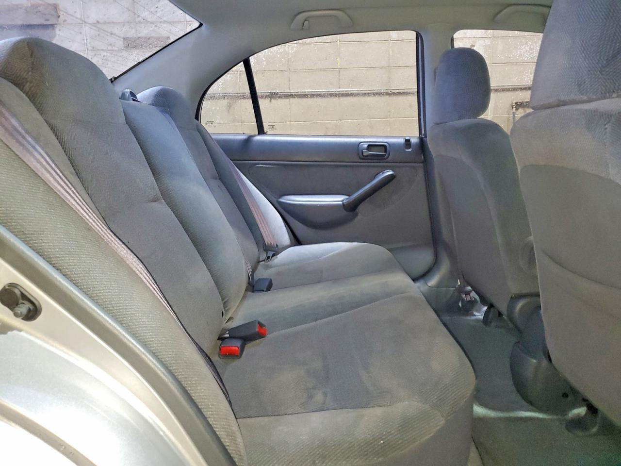 2001 HONDA CIVIC