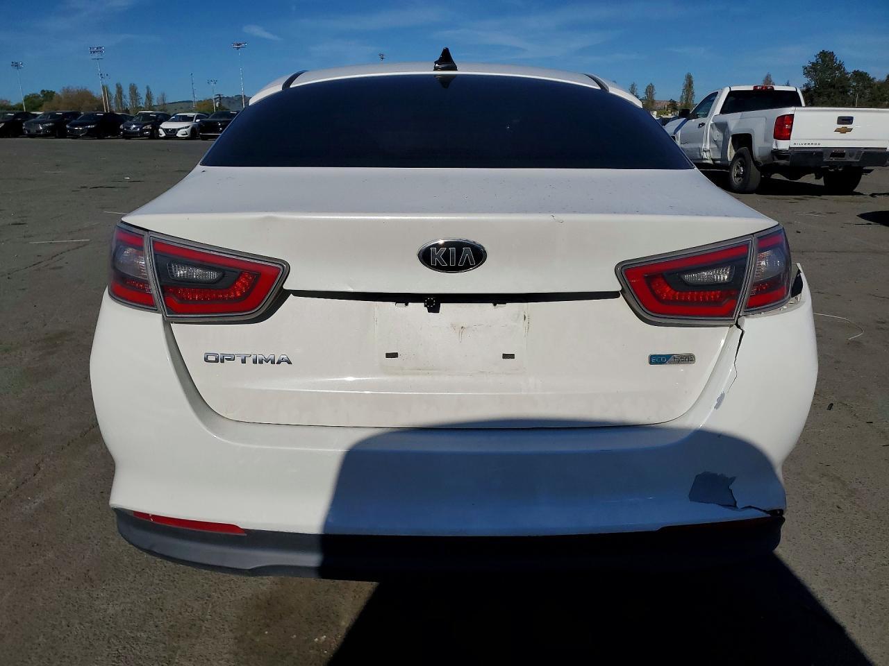 2016 KIA Optima Hybrid