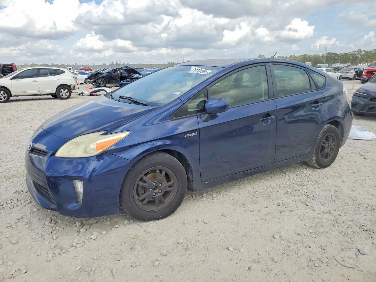 2012 TOYOTA PRIUS