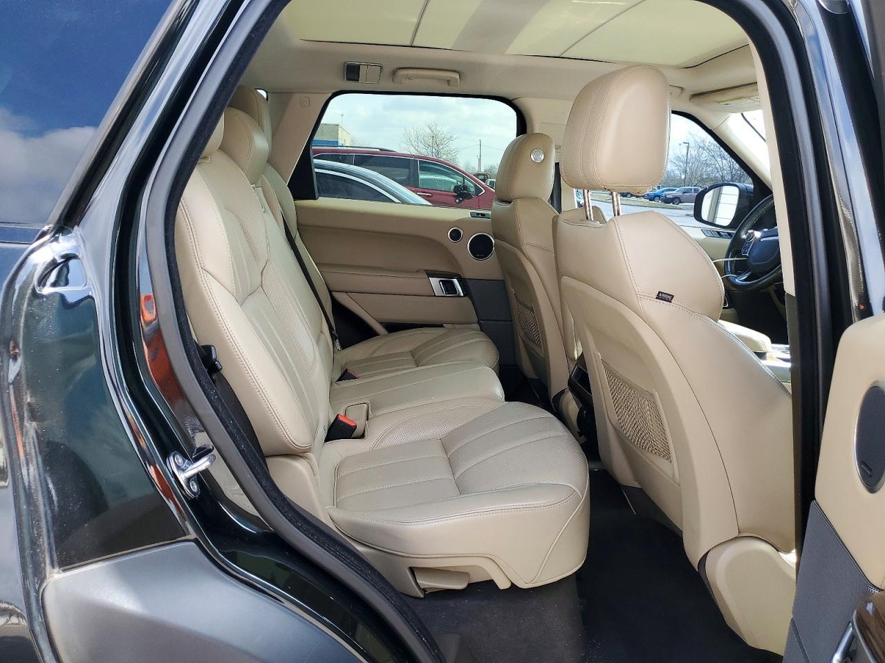 2015 LAND ROVER Range Rover Sport