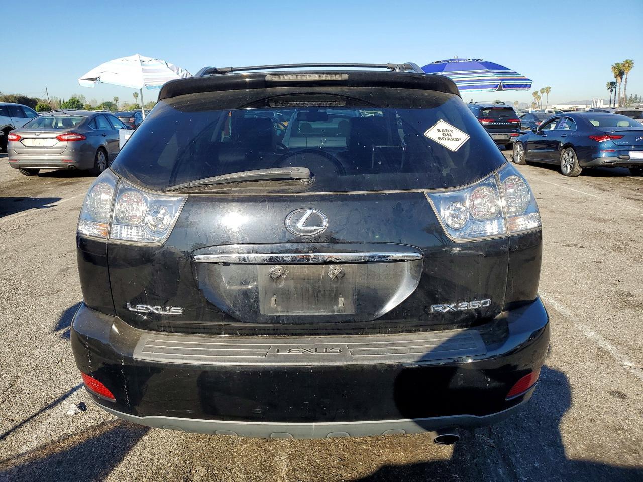 2008 LEXUS RX 350