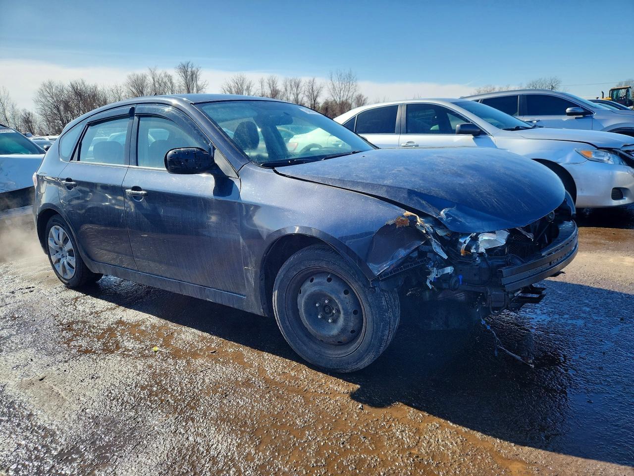 2010 SUBARU IMPREZA