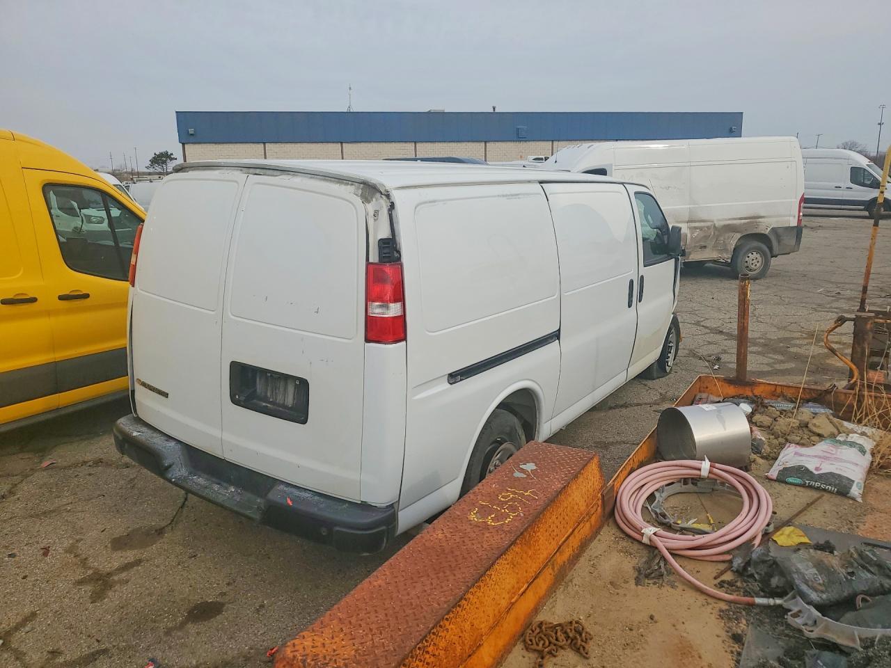 2020 CHEVROLET EXPRESS 2500