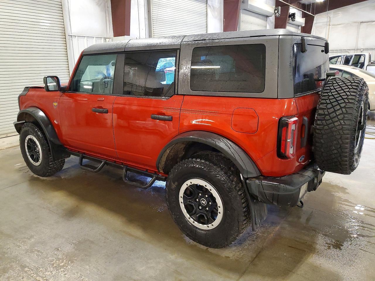 2022 FORD Bronco