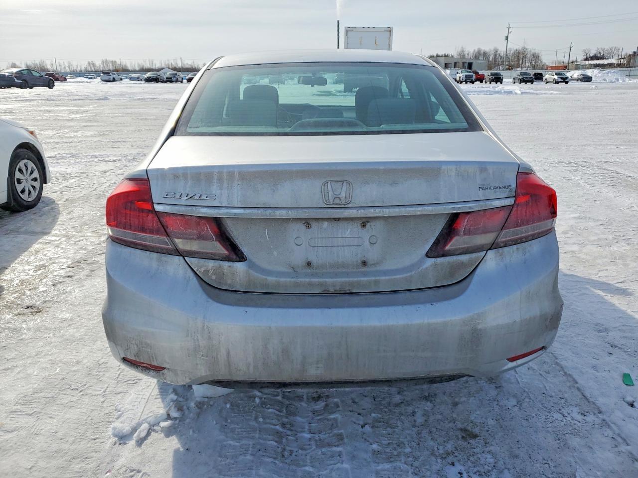 2015 HONDA CIVIC