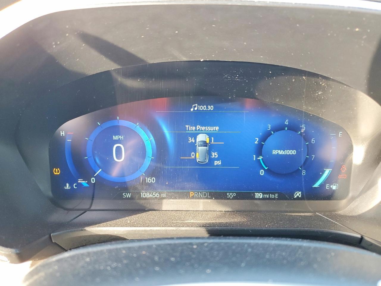 2021 FORD ESCAPE