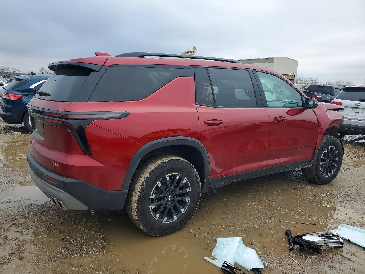 2025 CHEVROLET TRAVERSE