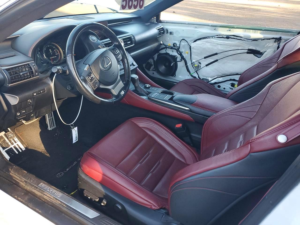 2016 LEXUS RC 350