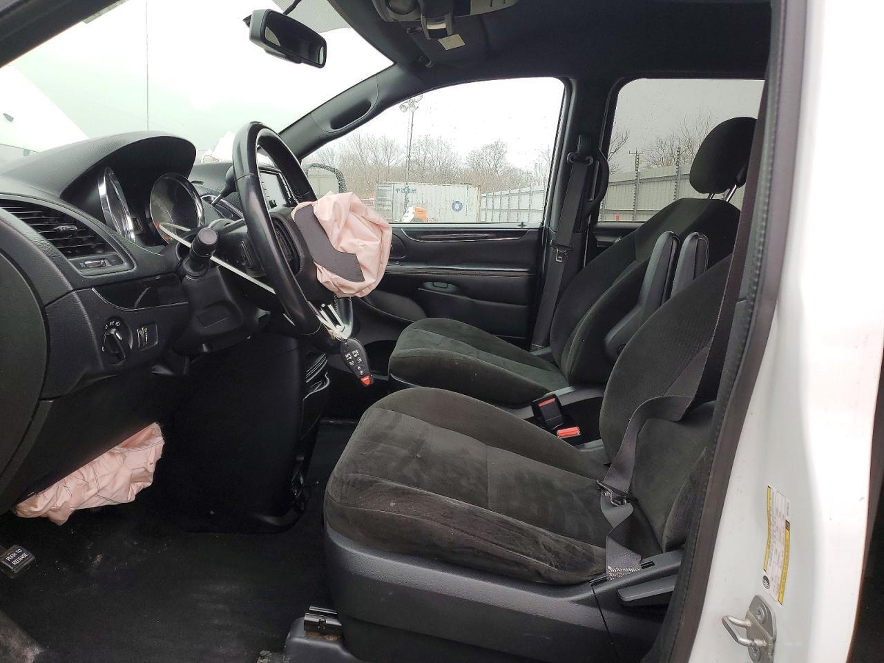 2016 DODGE GRAND CARAVAN