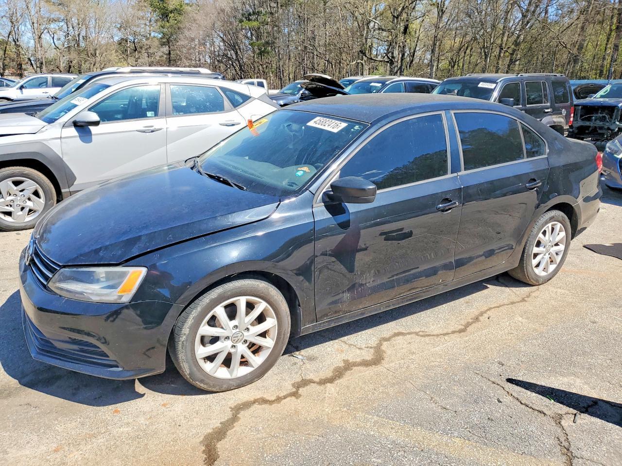 2015 VOLKSWAGEN JETTA