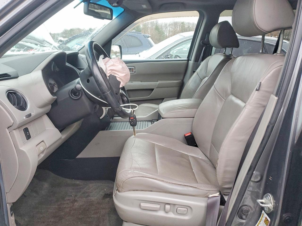 2011 HONDA PILOT