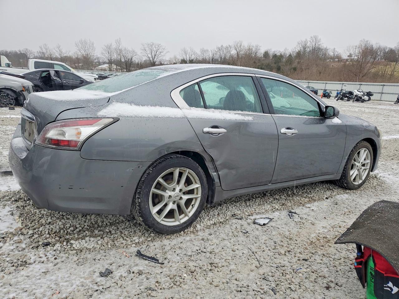 2014 NISSAN Maxima
