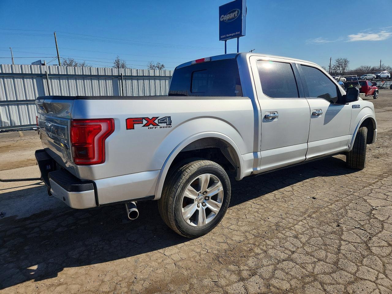 2016 FORD F-150 Lightning