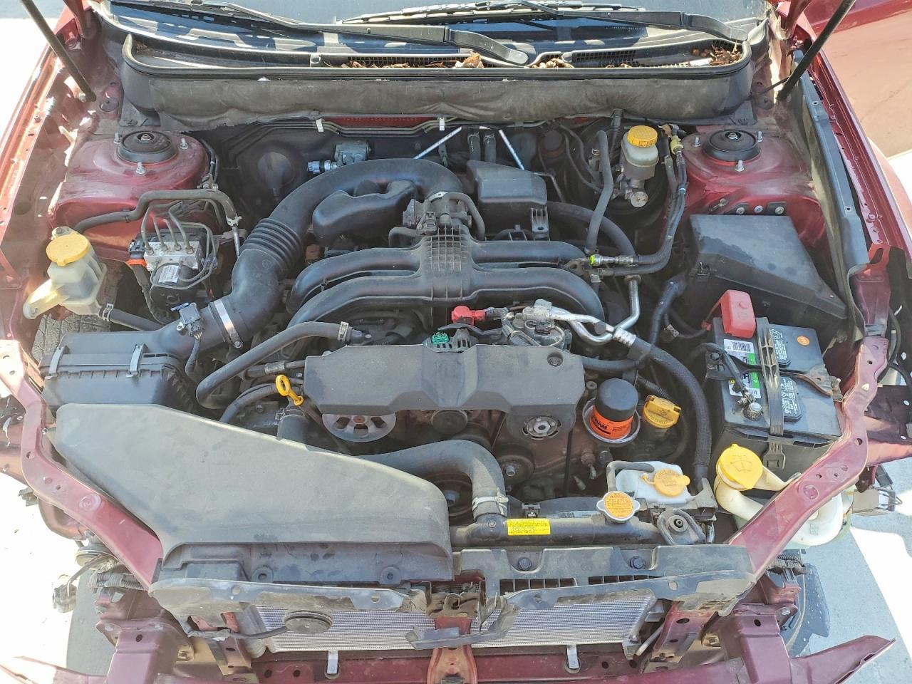 2014 SUBARU Legacy