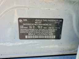 2013 BMW 3 SERIES