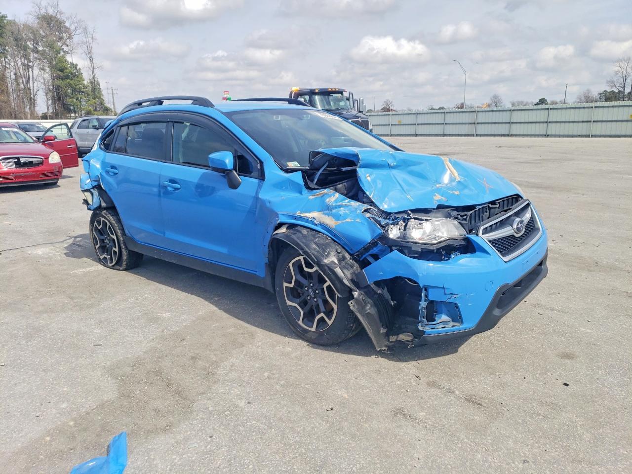 2017 SUBARU Crosstrek