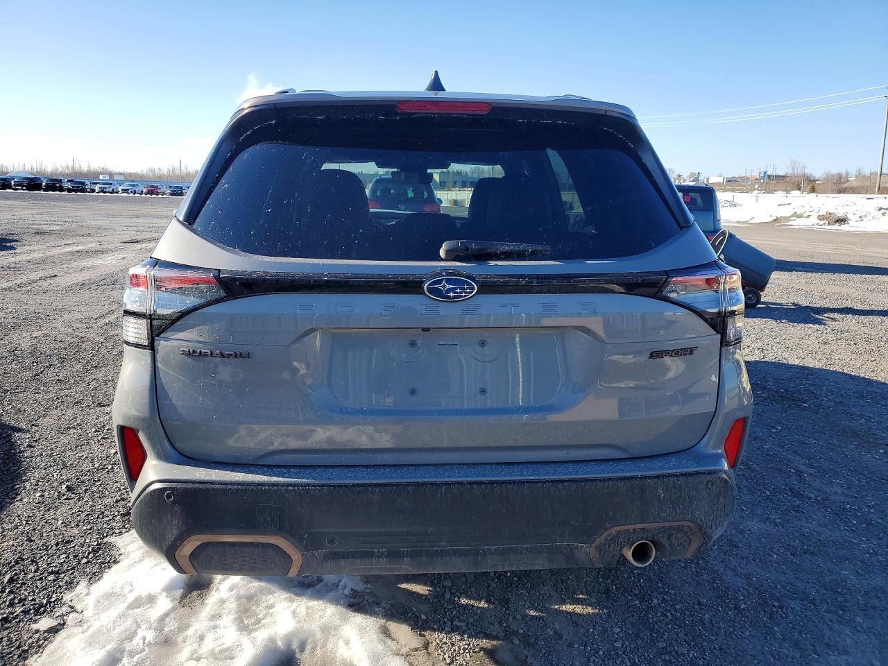2026 SUBARU FORESTER