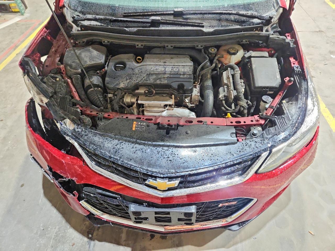 2017 CHEVROLET CRUZE