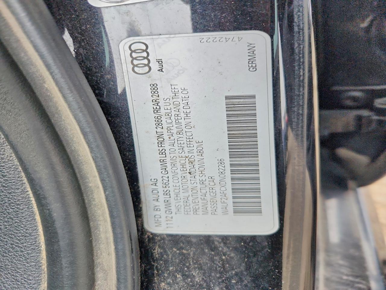 2013 AUDI S6
