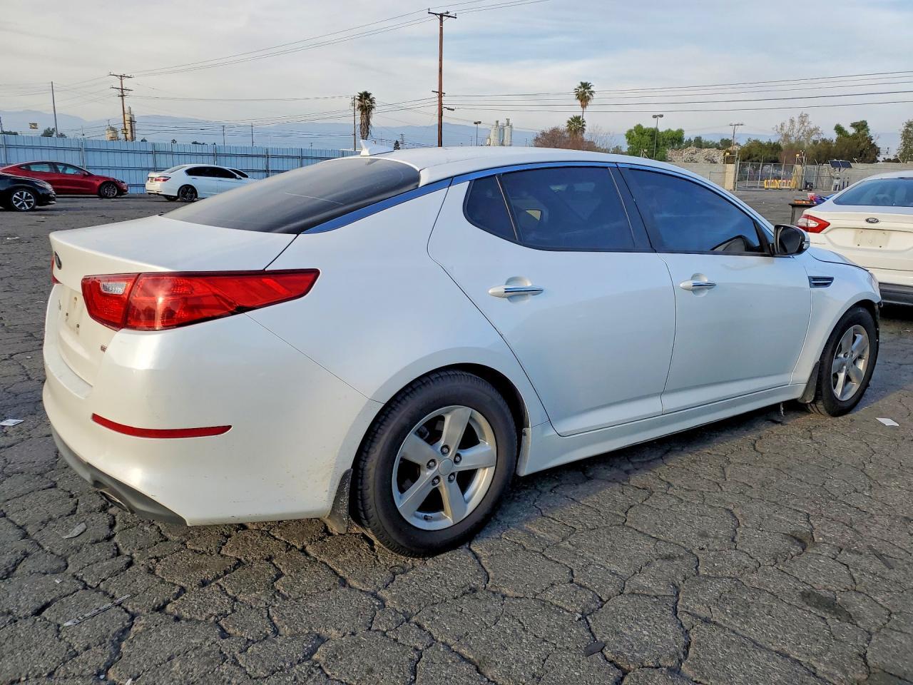 2015 KIA OPTIMA