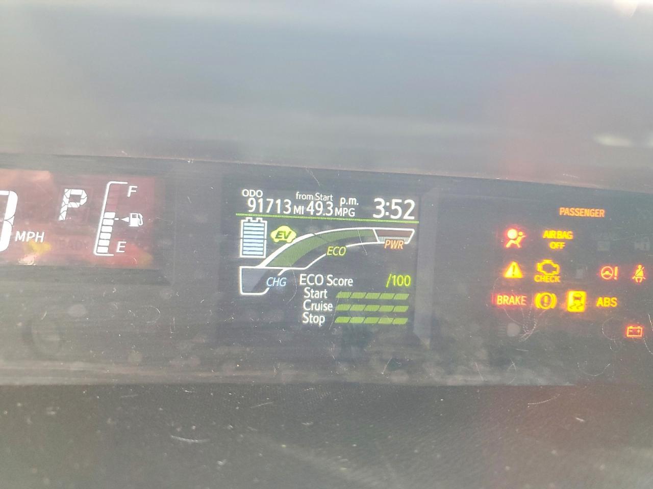 2015 TOYOTA Prius c