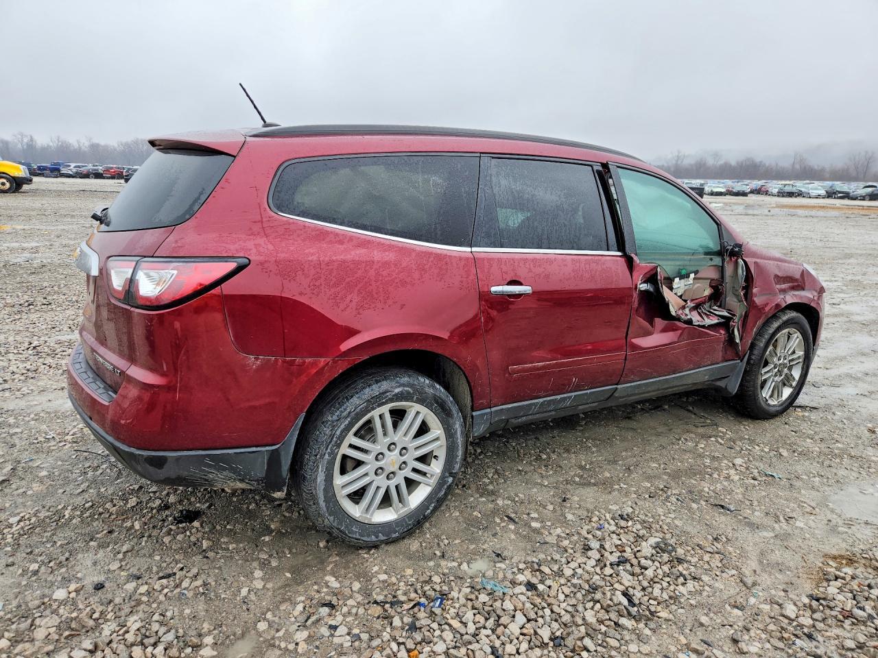 2015 CHEVROLET TRAVERSE