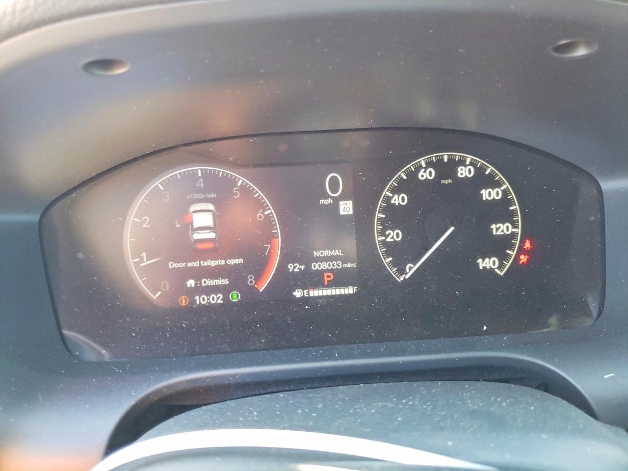 2026 HONDA HR-V