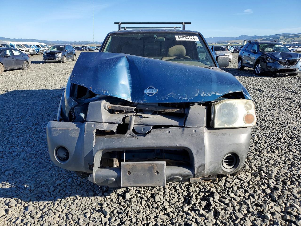 2001 NISSAN Frontier