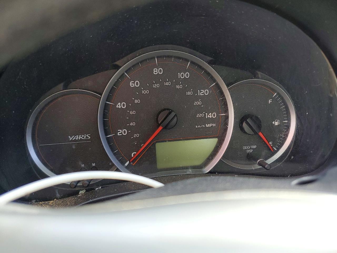 2014 TOYOTA YARIS